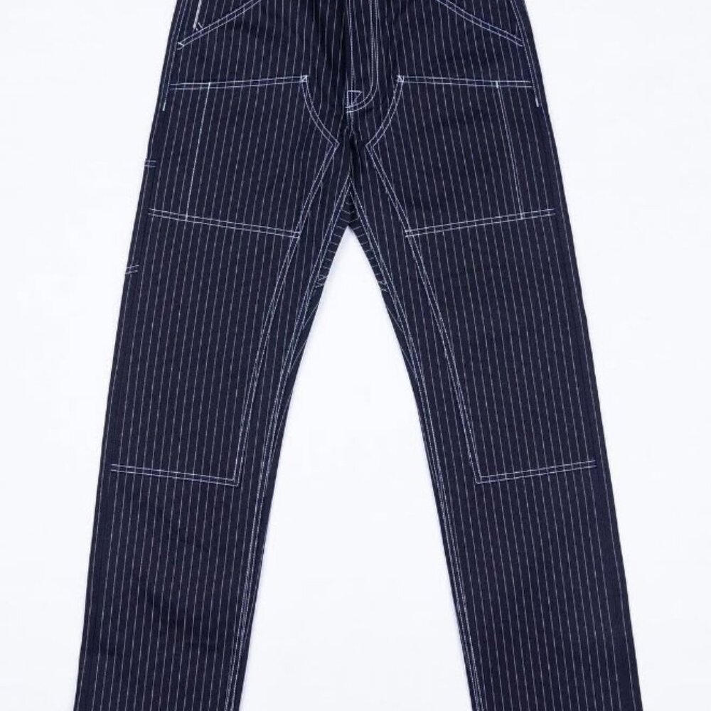 Brave Star Die Hard Double Knee 14oz Wabash Selvage Denim - 35 x 36